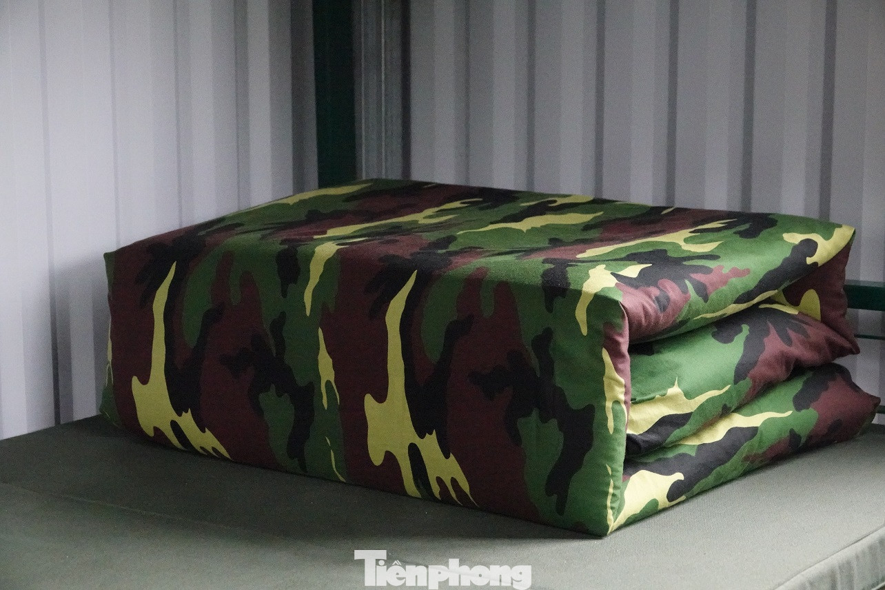 259 học viên Biên phòng lên biên giới dầm mưa chống đại dịch ảnh 6