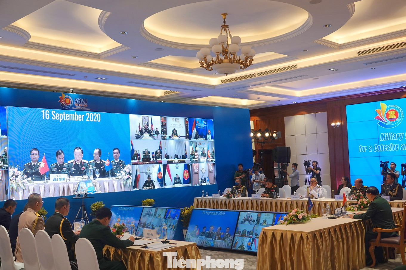 Hợp tác quốc phòng giúp ASEAN gắn kết và lớn mạnh ảnh 1