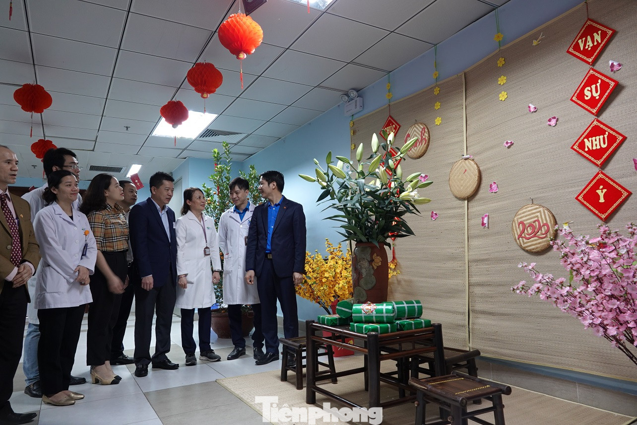 Bí thư T.Ư Đoàn Nguyễn Ngọc Lương: Đóng góp sức trẻ vì cộng đồng ảnh 5