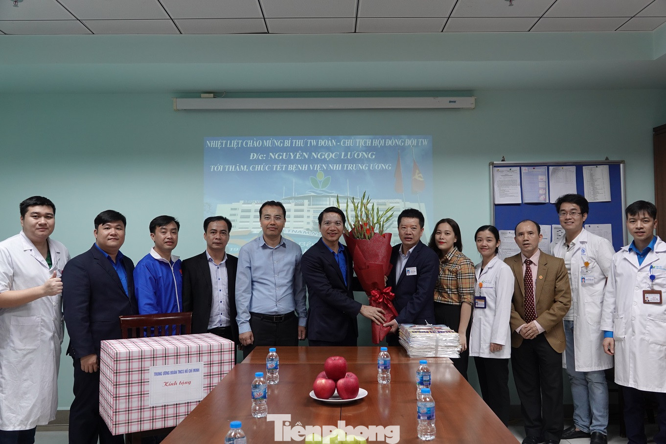 Bí thư T.Ư Đoàn Nguyễn Ngọc Lương: Đóng góp sức trẻ vì cộng đồng ảnh 1