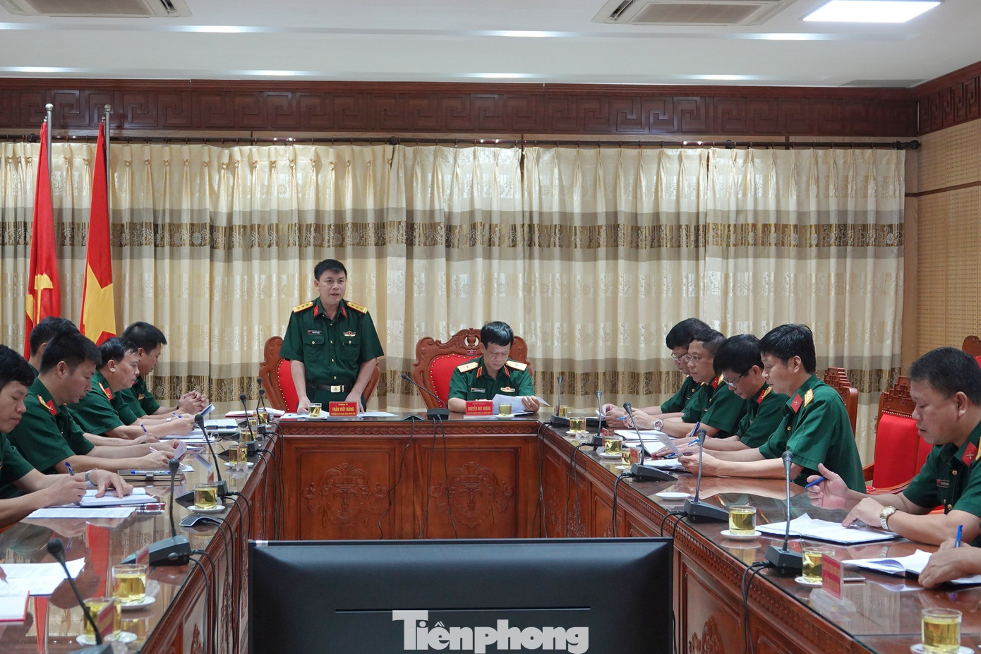 Bổ trợ nâng cao ý thức pháp luật cho thanh niên Quân đội ảnh 2