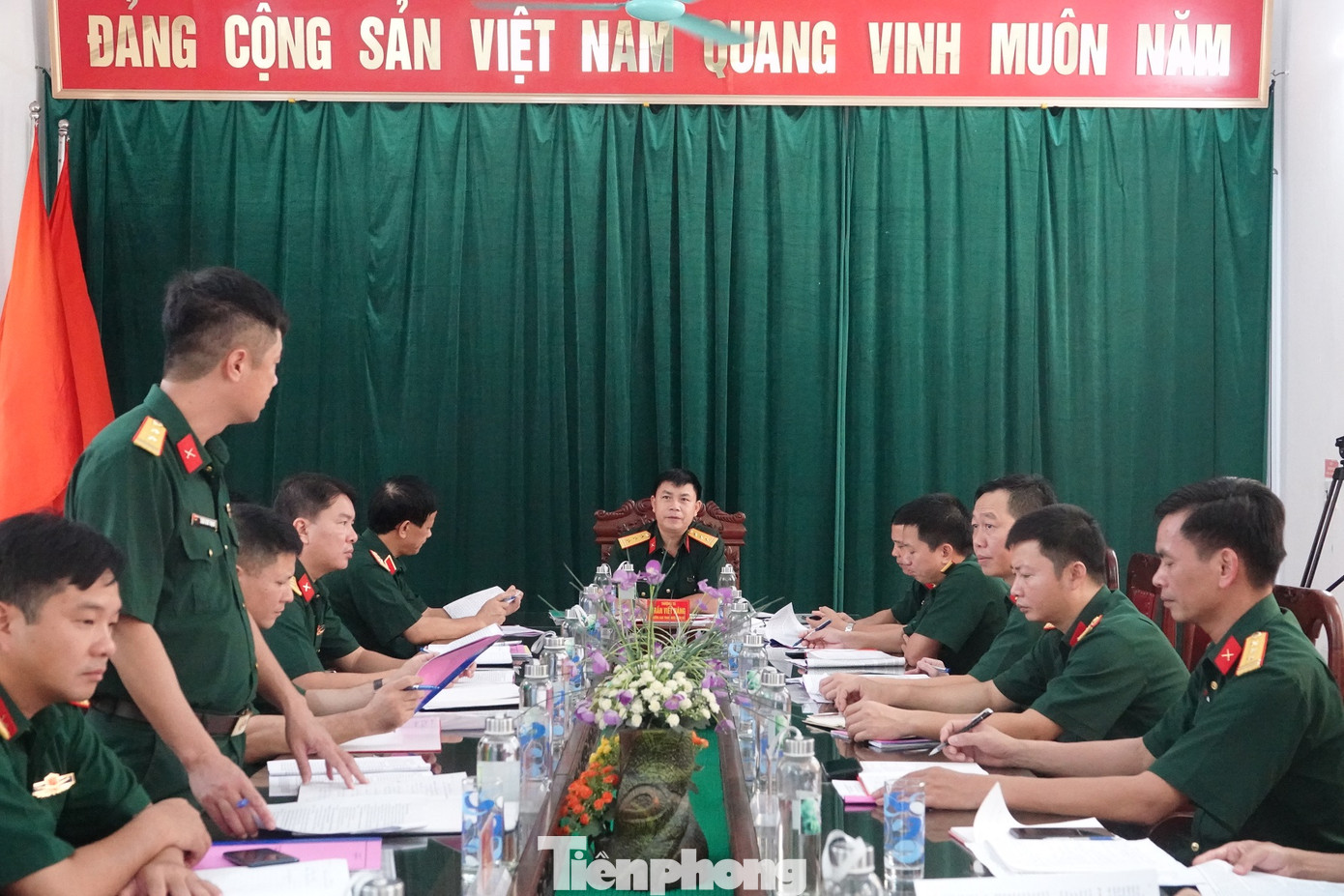 Bổ trợ nâng cao ý thức pháp luật cho thanh niên Quân đội ảnh 5