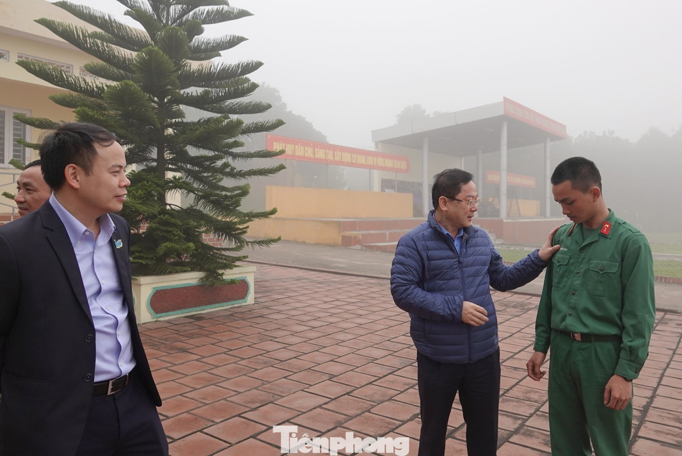 Chúc Tết người lính Tu Vũ anh hùng ảnh 8