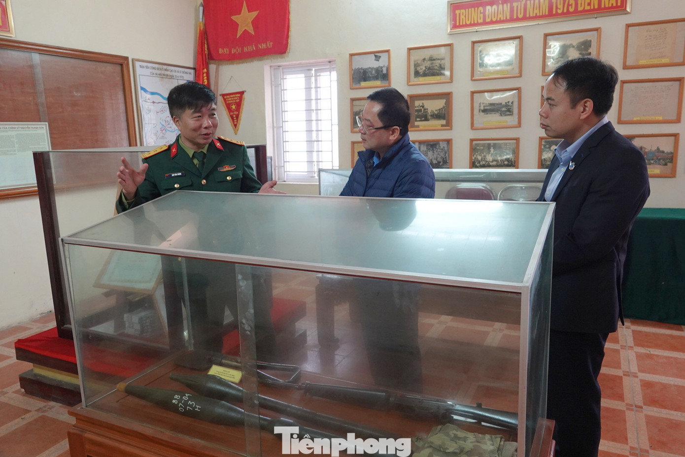 Chúc Tết người lính Tu Vũ anh hùng ảnh 4