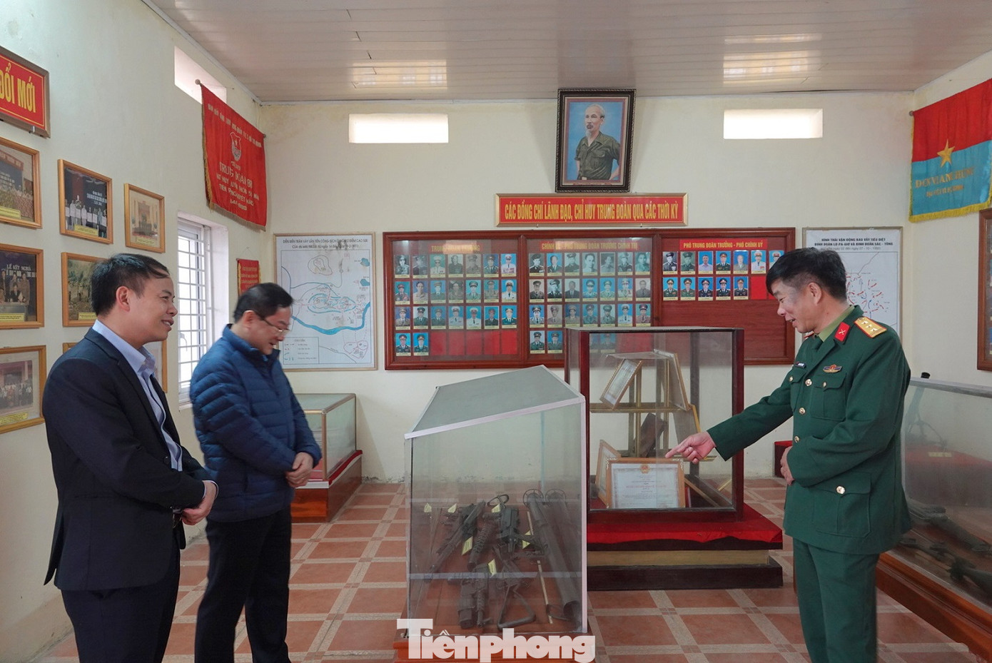 Chúc Tết người lính Tu Vũ anh hùng ảnh 5