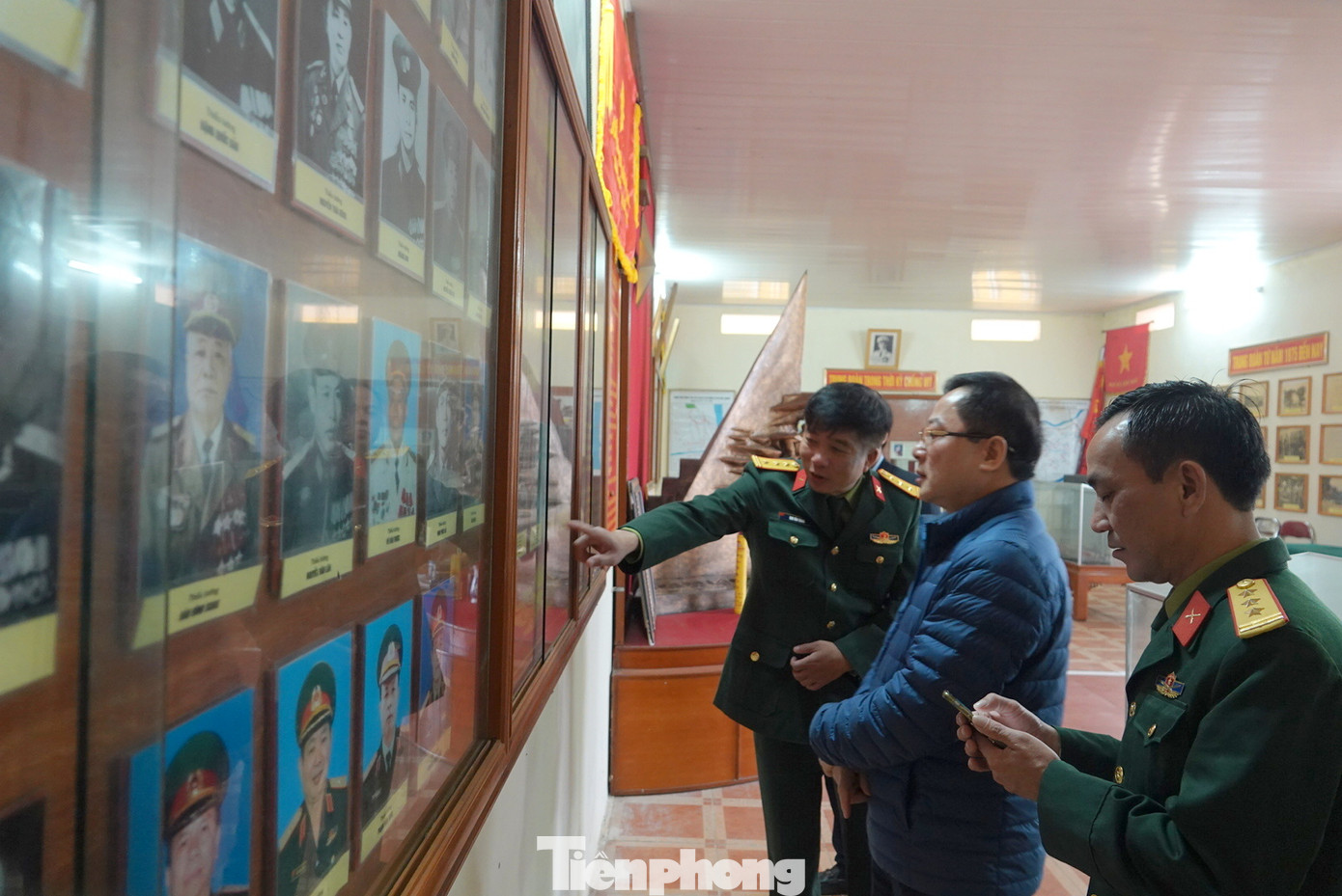 Chúc Tết người lính Tu Vũ anh hùng ảnh 3