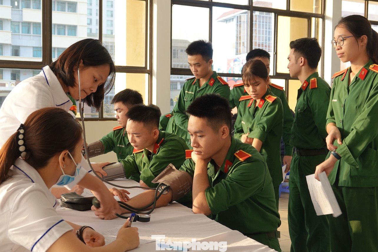 Lan tỏa Chủ nhật Đỏ 2020 tại Học viện Kỹ thuật Quân sự ảnh 7