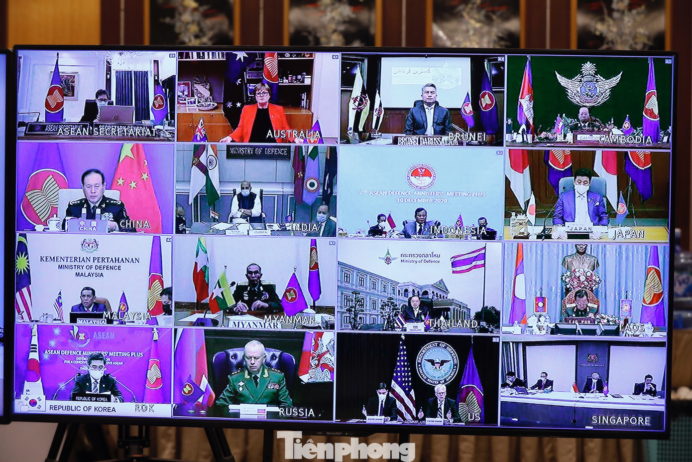 Đại tướng Ngô Xuân Lịch: Tranh chấp chỉ được xử lý hiệu quả nếu thực tâm hợp tác ảnh 3