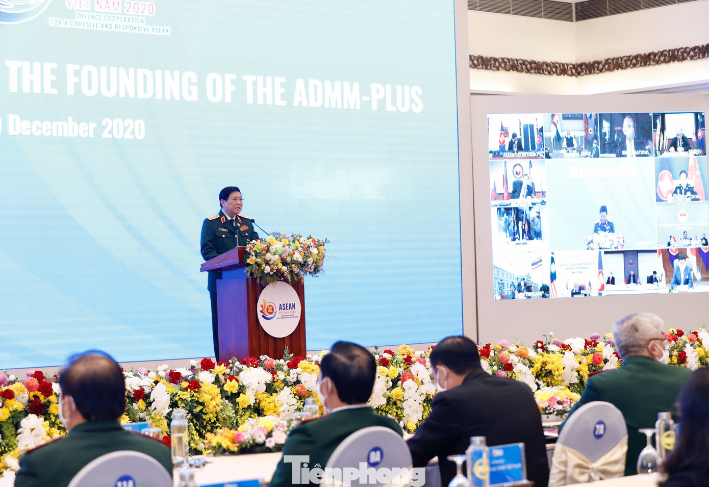 Đại tướng Ngô Xuân Lịch: Tranh chấp chỉ được xử lý hiệu quả nếu thực tâm hợp tác ảnh 2