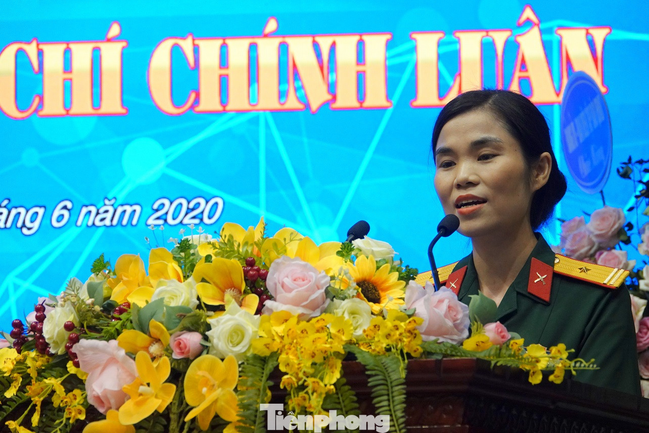 Người làm báo trẻ với thể tài báo chí chính luận ảnh 4