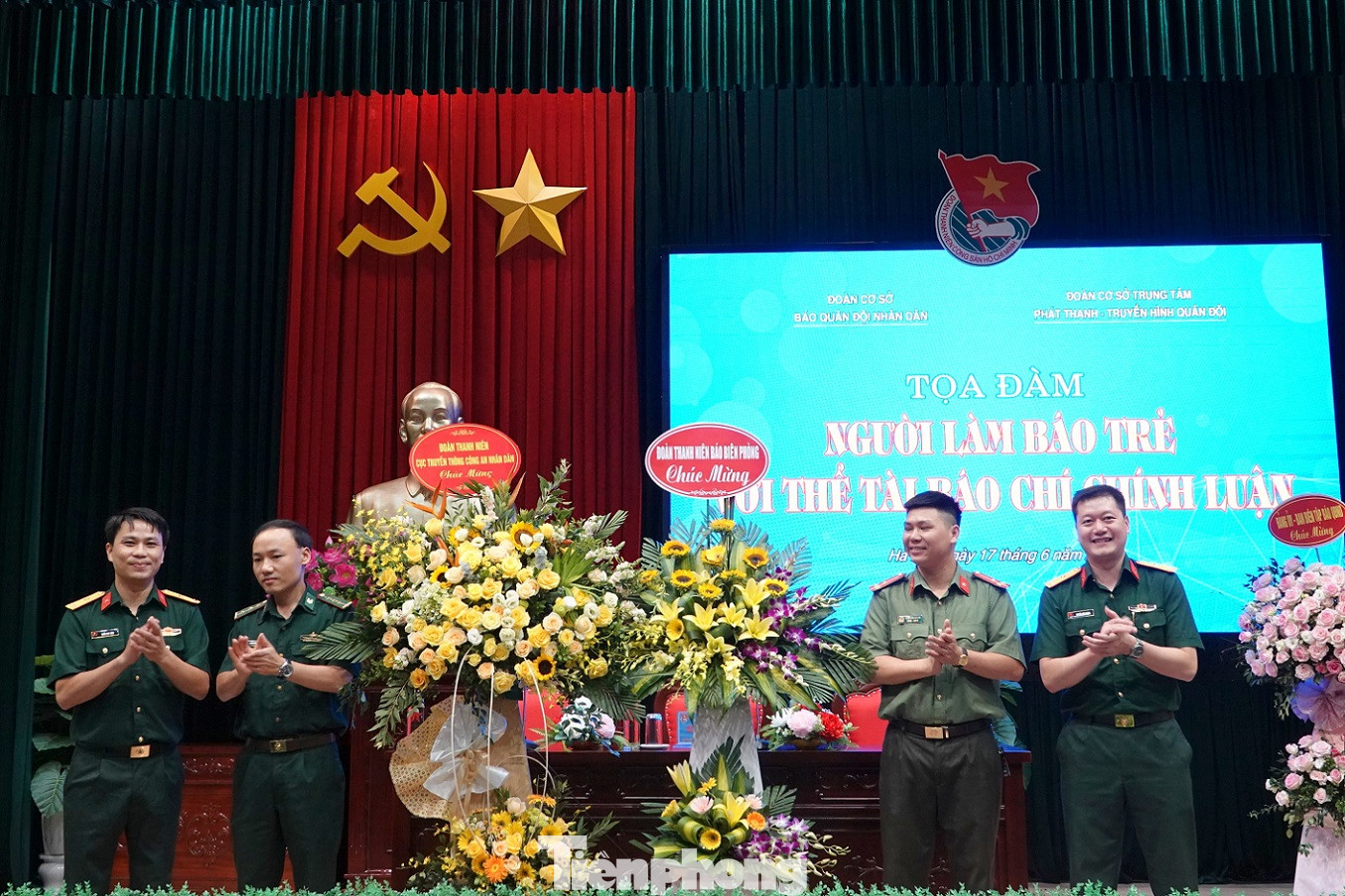 Người làm báo trẻ với thể tài báo chí chính luận ảnh 5