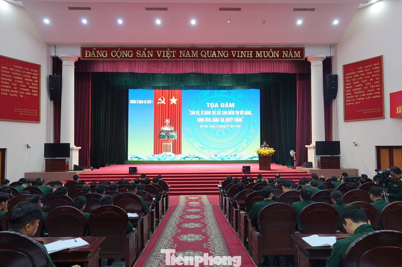 Xác định động cơ phấn đấu, trách nhiệm của cán bộ, sĩ quan trẻ ảnh 5