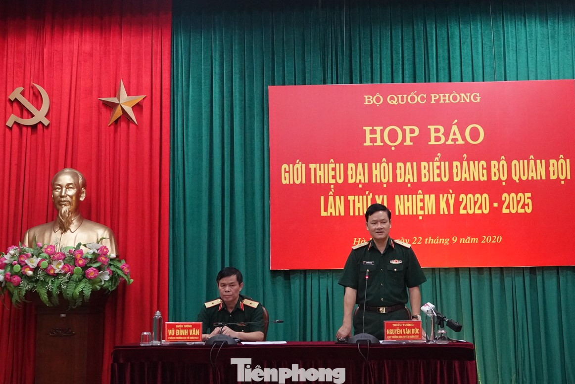 Tổng Bí thư, Chủ tịch nước trực tiếp chỉ đạo Đại hội Đảng bộ Quân đội ảnh 1