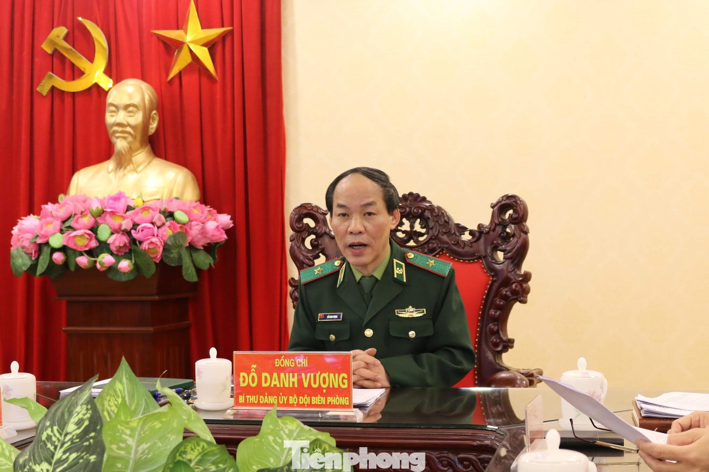 Thủ tướng bổ nhiệm trung tướng Hoàng Xuân Chiến làm Thứ trưởng Bộ Quốc phòng ảnh 1