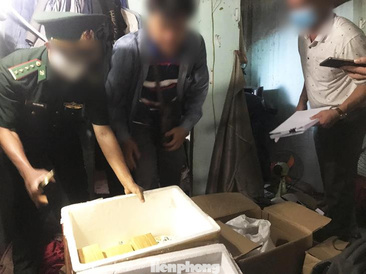 Biên phòng bắt 12 đối tượng, thu hơn 200kg ma túy ảnh 1