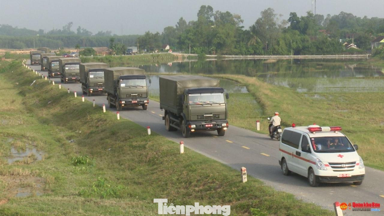 ‘Thực túc binh cường’ ở Trung đoàn Vận tải 654 ảnh 3