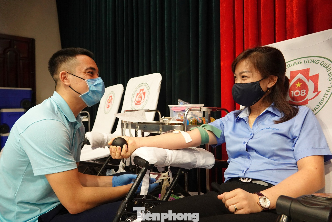 Tuổi trẻ Z115 ‘Sẻ giọt máu đào - Trao niềm hy vọng’ ảnh 1