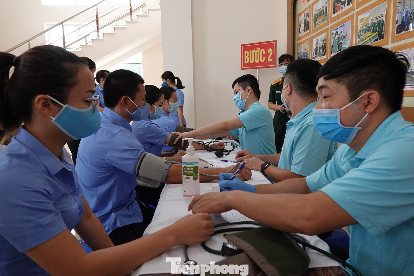 Tuổi trẻ Z115 ‘Sẻ giọt máu đào - Trao niềm hy vọng’ ảnh 4