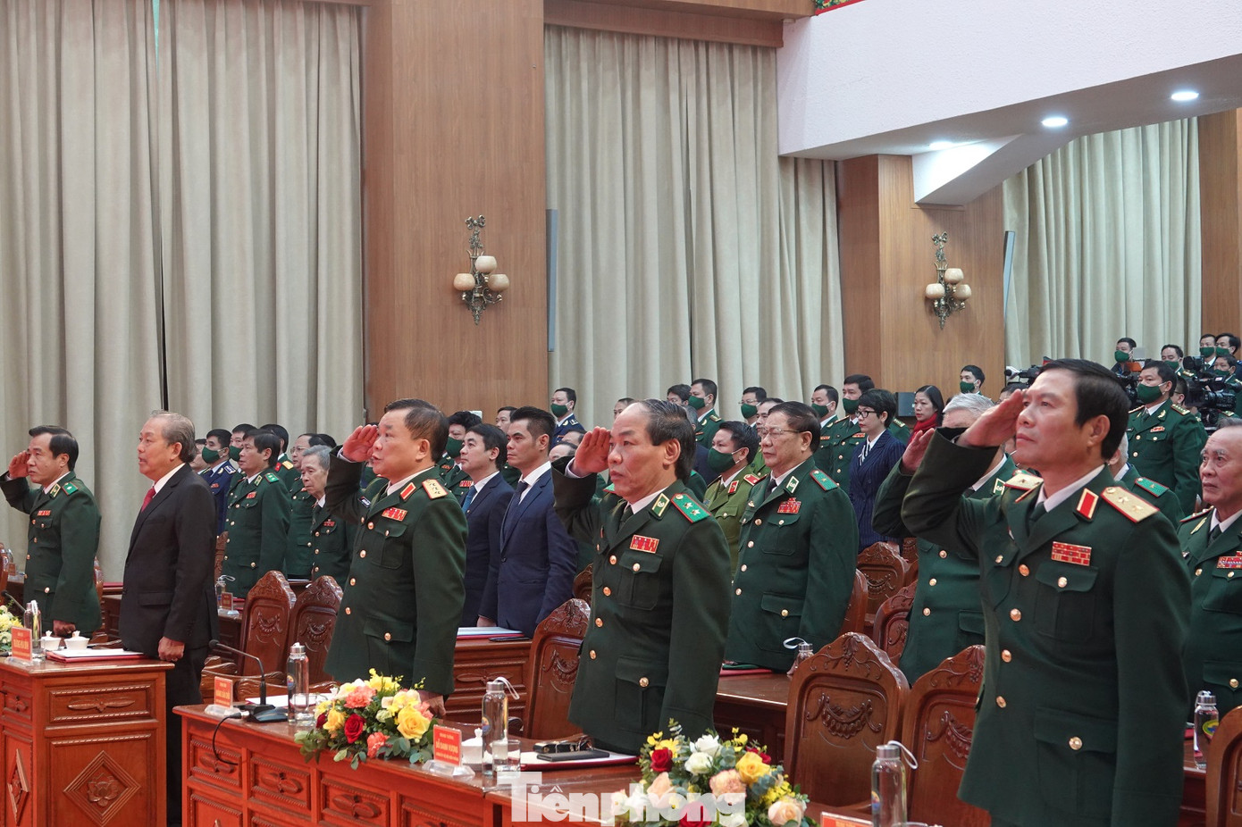 ‘Quả đấm thép’ của lực lượng Biên phòng đón nhận danh hiệu Anh hùng ảnh 1