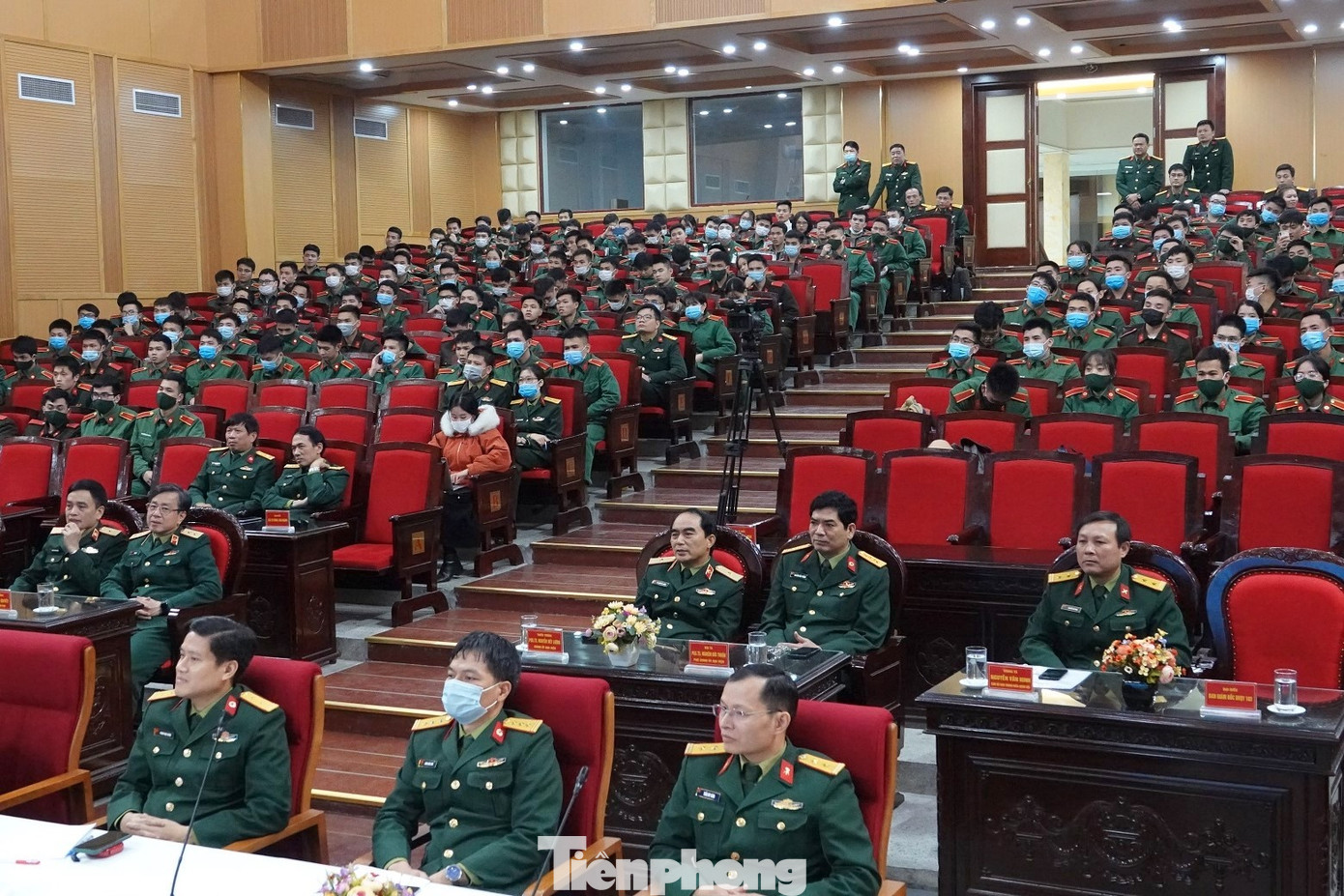 Học viên, sinh viên Học viện Quân y so tài tiếng Anh ảnh 2