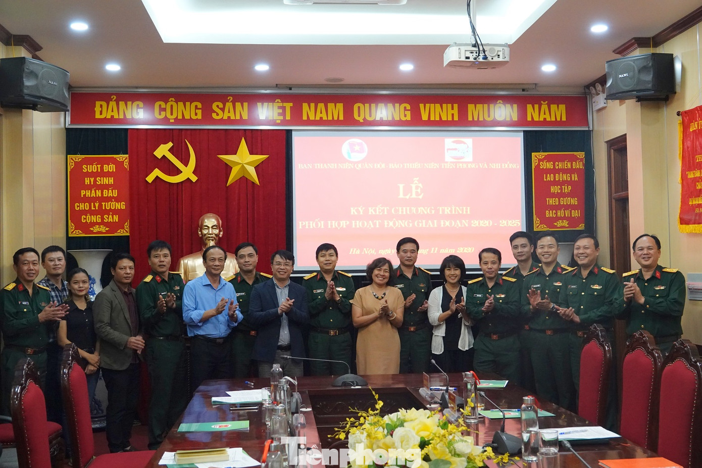 Nhân rộng các mô hình của thanh niên Quân đội và thanh thiếu niên, nhi đồng ảnh 2