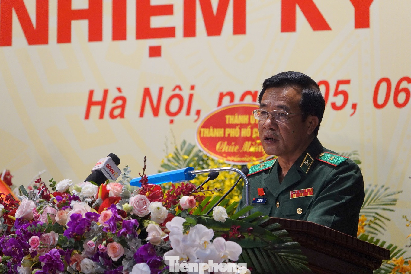 Trung tướng Đỗ Danh Vượng tái đắc cử Bí thư Đảng ủy Bộ đội Biên phòng ảnh 2