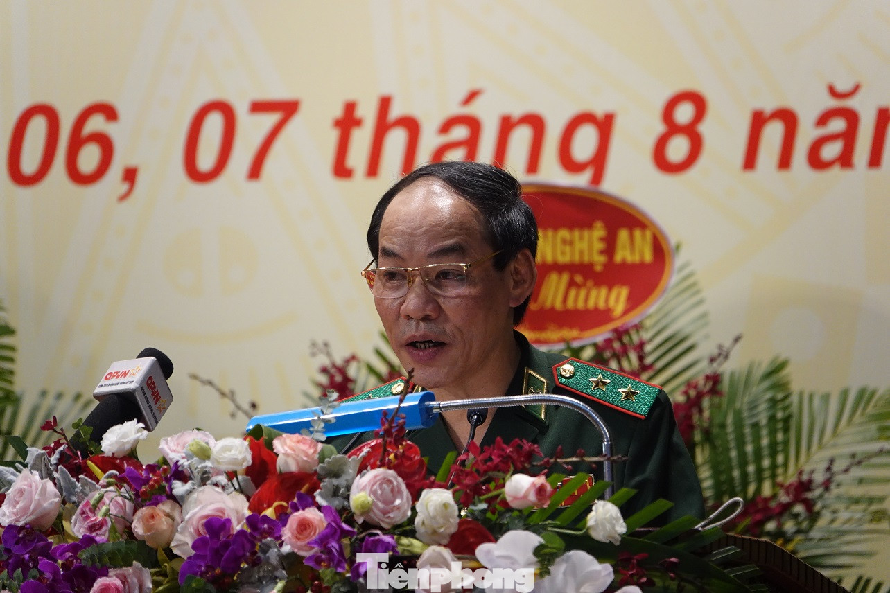 Trung tướng Đỗ Danh Vượng tái đắc cử Bí thư Đảng ủy Bộ đội Biên phòng ảnh 1