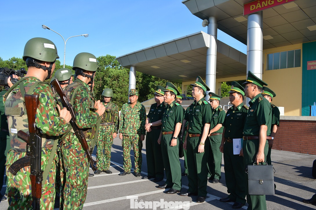 Chó nghiệp vụ Biên phòng Việt Nam sẽ thi tài tại Army Games 2020 ảnh 1