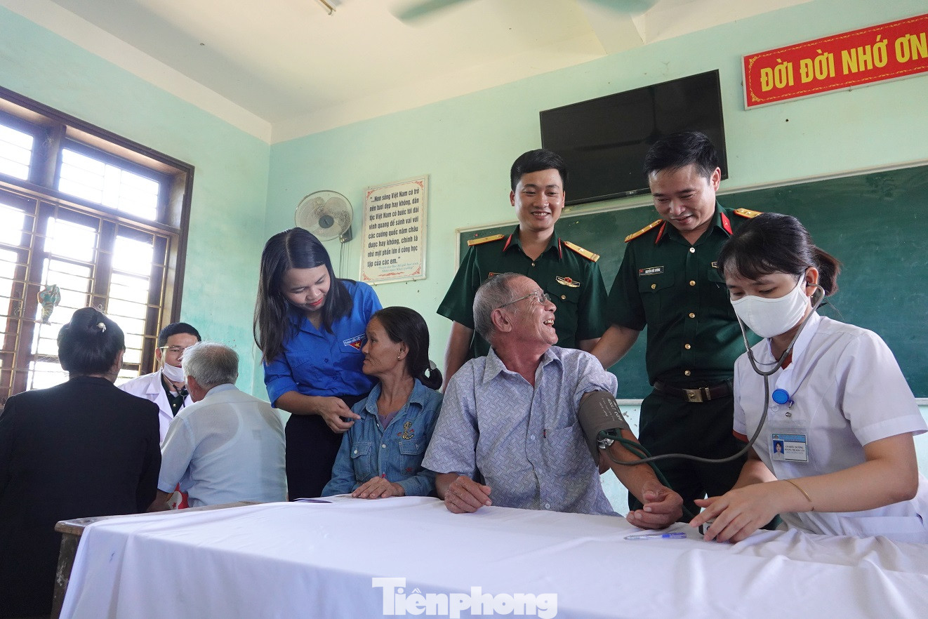 Tuổi trẻ Quân đội thi đua chào mừng Đại hội Đảng toàn quốc ảnh 1