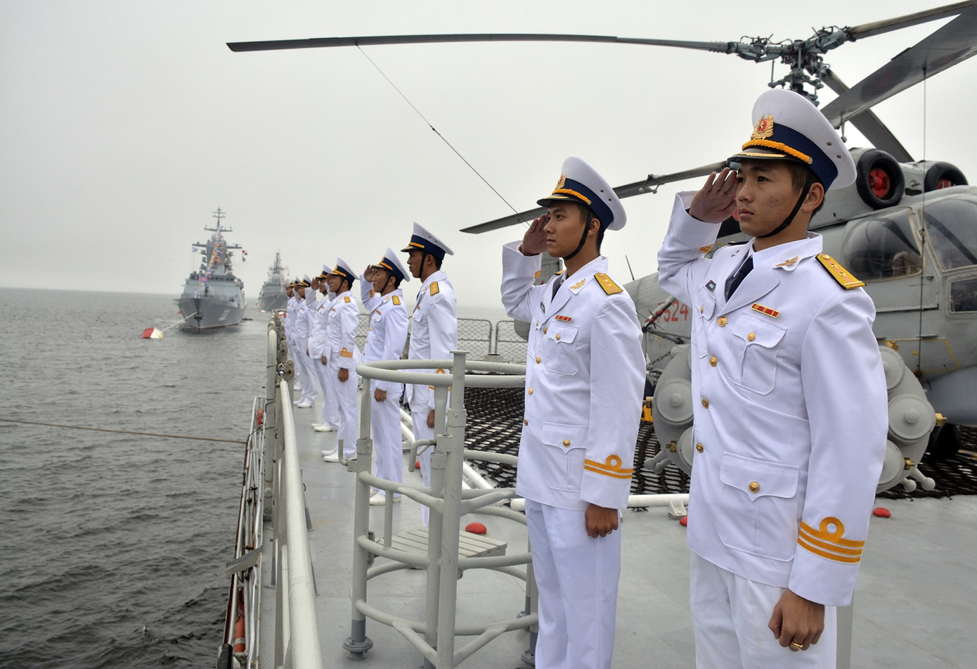 Duyệt binh hàng hải quốc tế tại Nha Trang vào tháng 5 ảnh 1