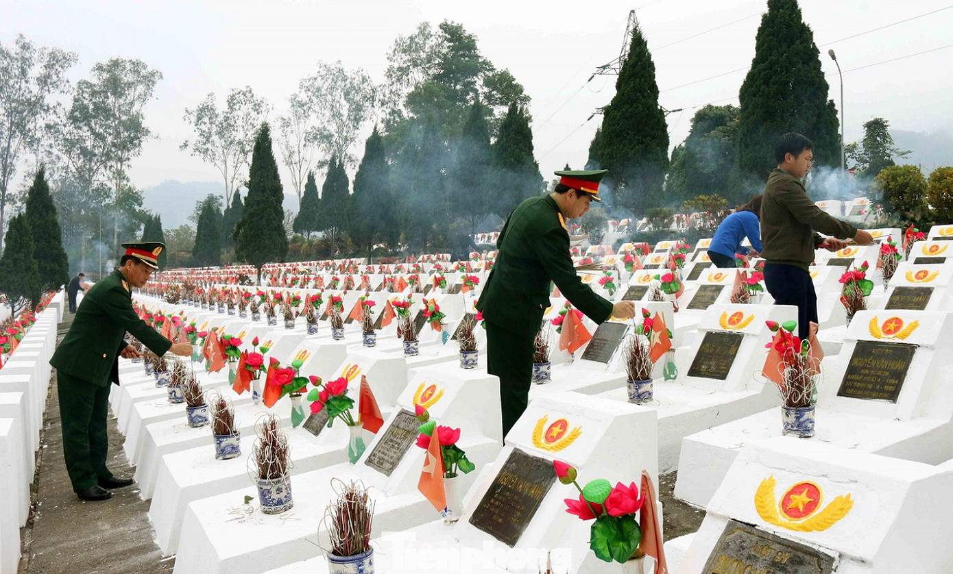 Xuân về, tưởng nhớ Liệt sĩ Vị Xuyên ảnh 3