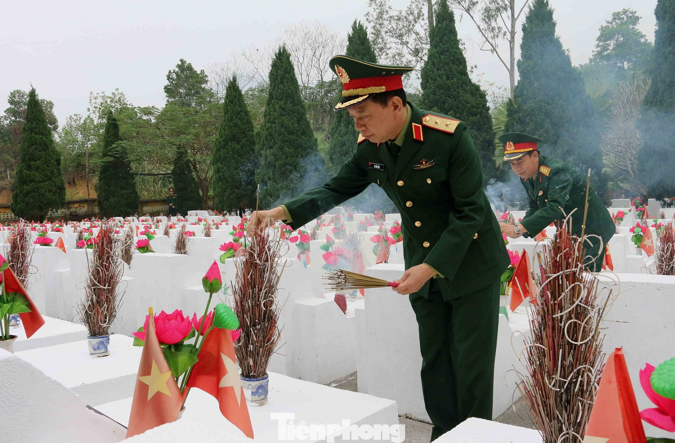 Xuân về, tưởng nhớ Liệt sĩ Vị Xuyên ảnh 2