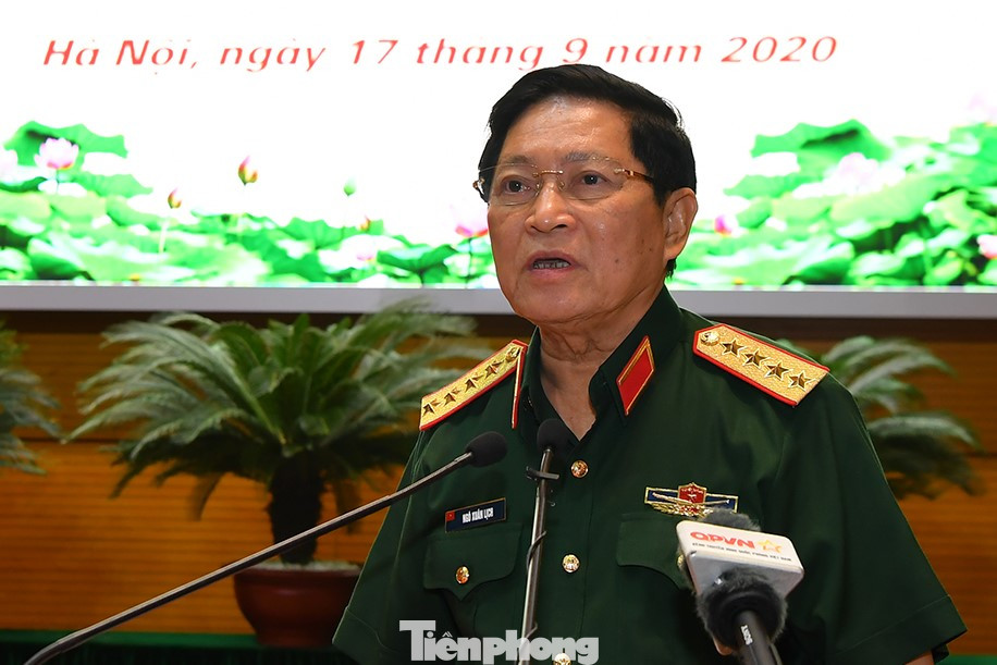 Quân đội vinh danh 134 điển hình ‘miệng nói, tay làm’ ảnh 4