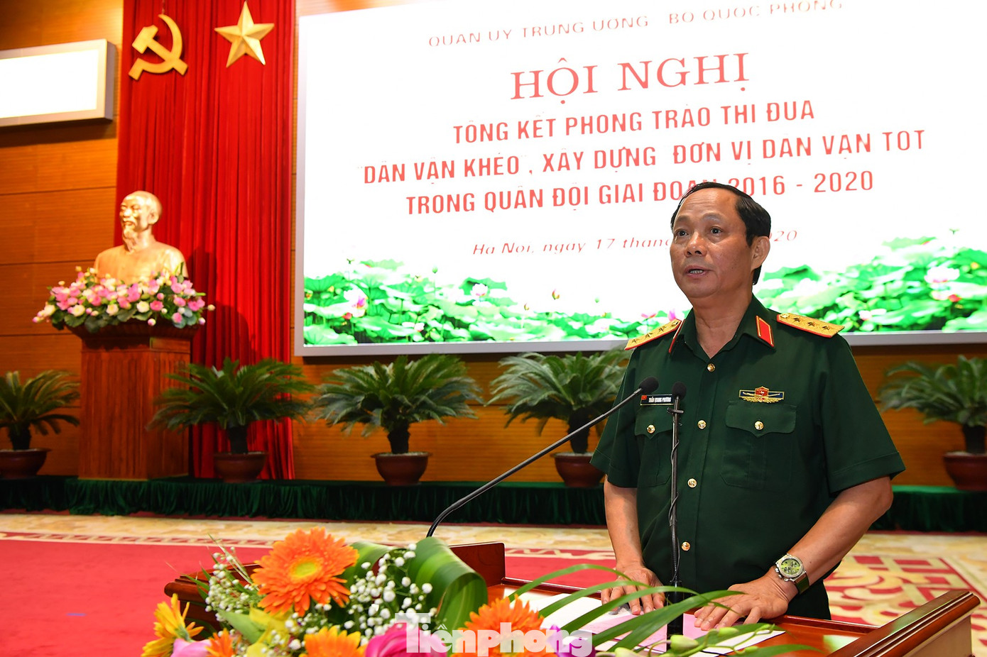 Quân đội vinh danh 134 điển hình ‘miệng nói, tay làm’ ảnh 1