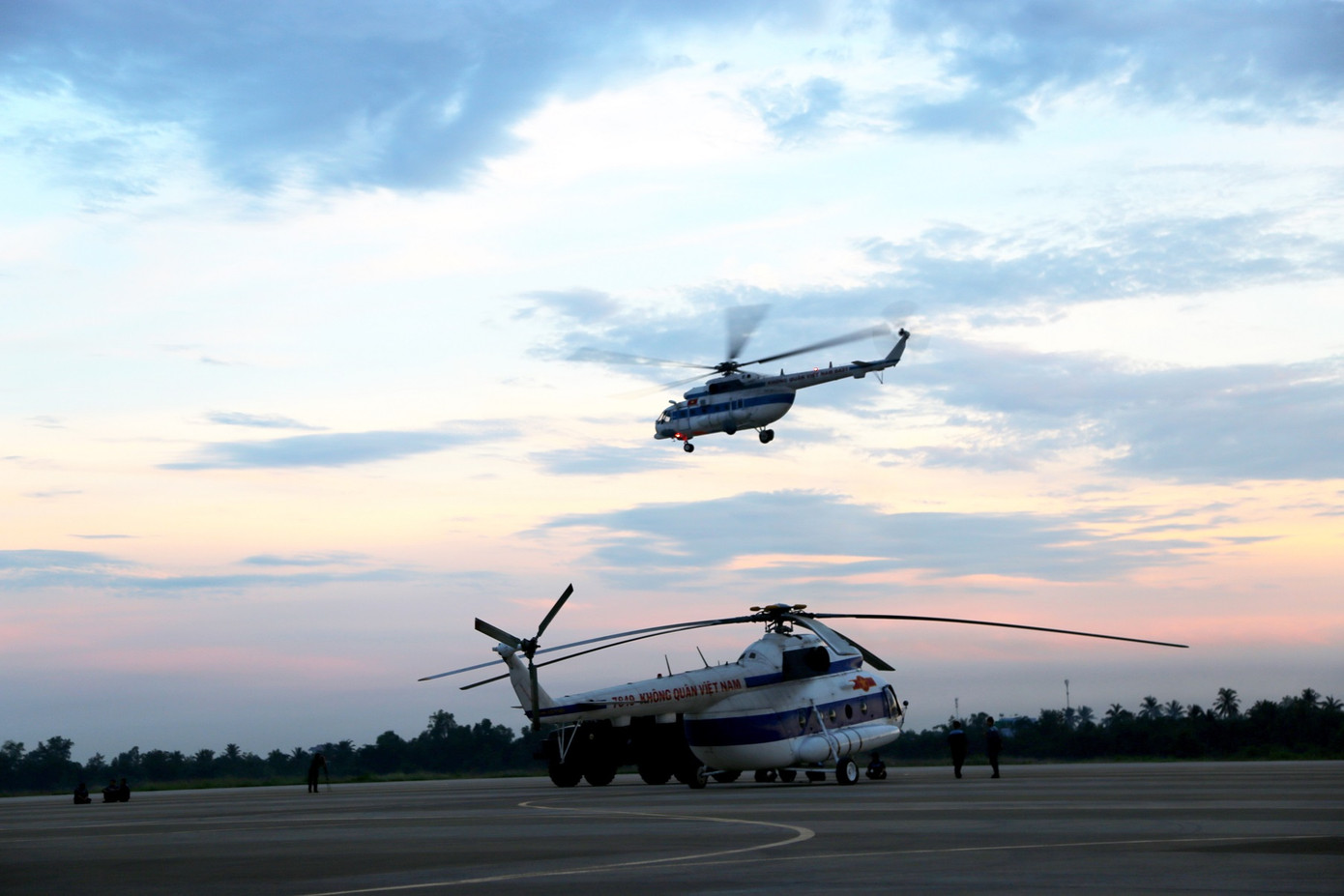 Về Cần Thơ xem Không quân thao luyện cùng Hải quân ảnh 3