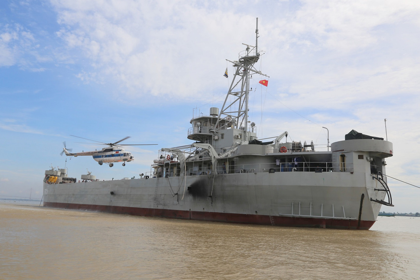 Về Cần Thơ xem Không quân thao luyện cùng Hải quân ảnh 2