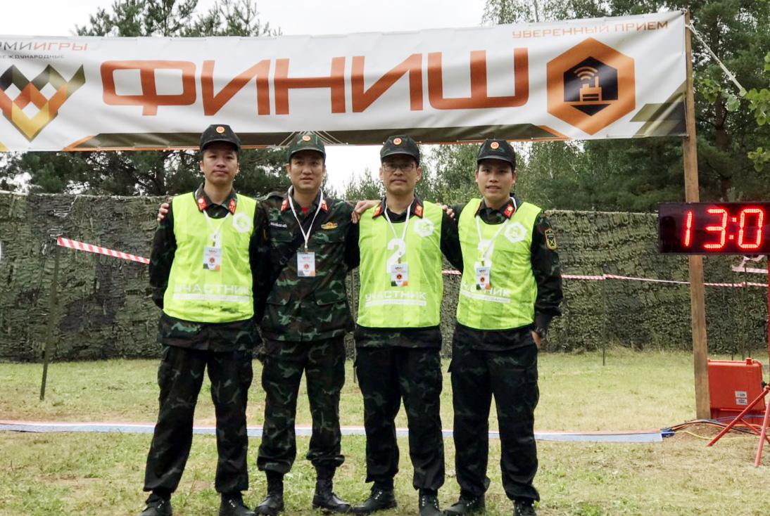 Army Games: Cờ đỏ sao vàng tung bay trên thao trường Alabino ảnh 4