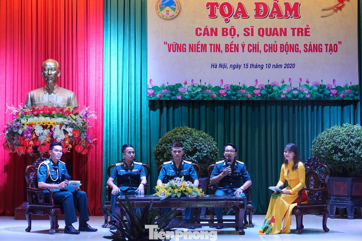 Cán bộ trẻ vững niềm tin, bền ý chí ảnh 1