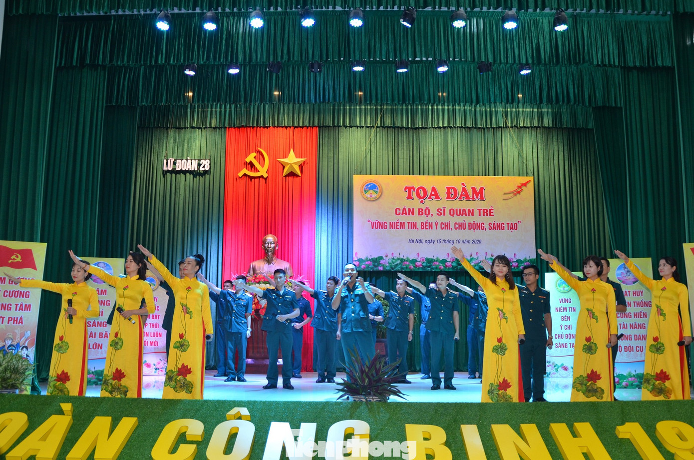 Cán bộ trẻ vững niềm tin, bền ý chí ảnh 5