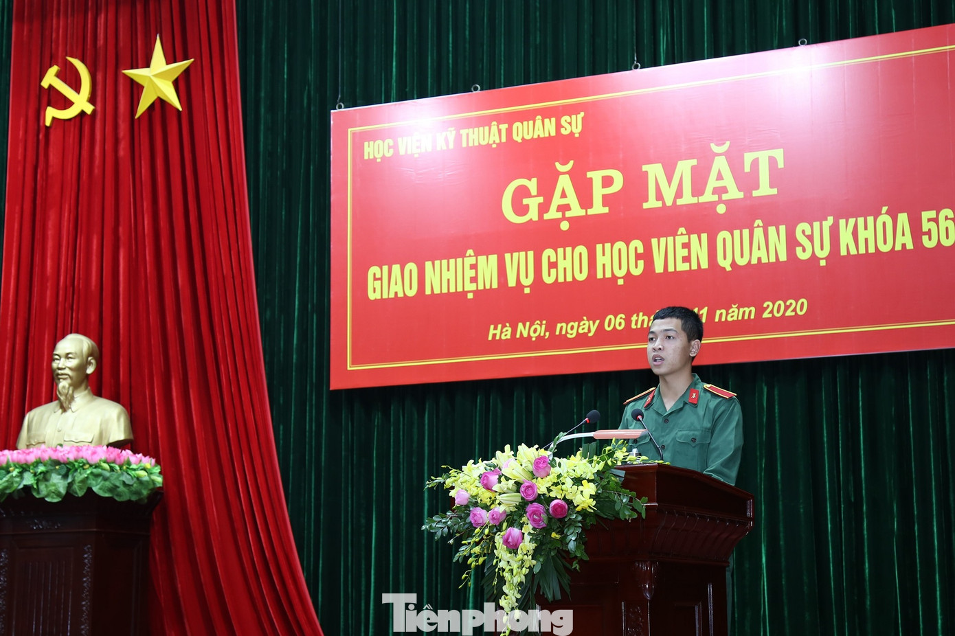 Học viện Kỹ thuật Quân sự tiếp sức 655 tân học viên ảnh 4