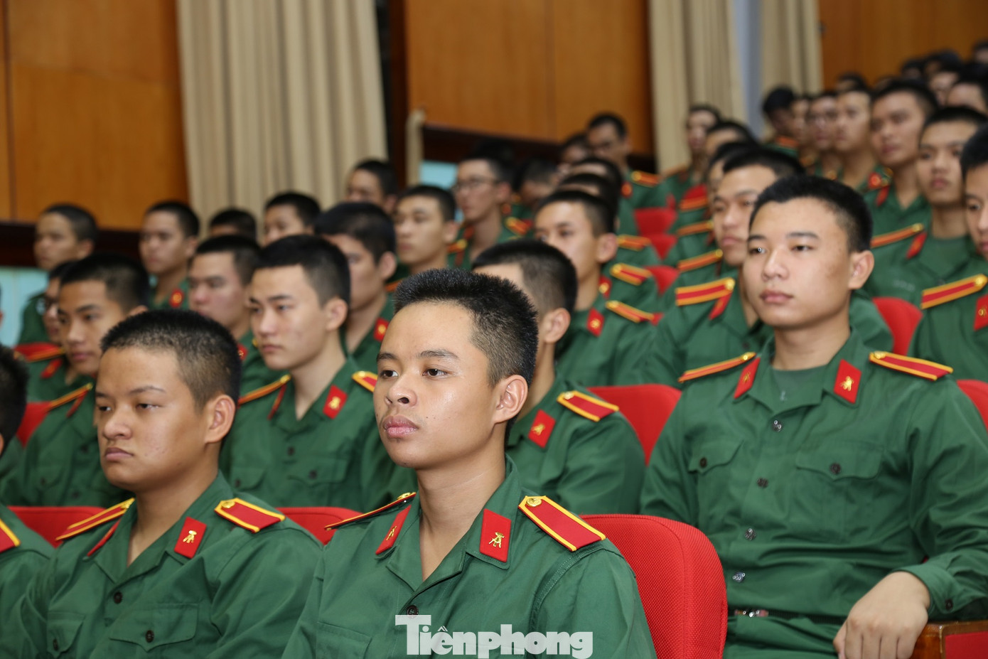 Học viện Kỹ thuật Quân sự tiếp sức 655 tân học viên ảnh 5