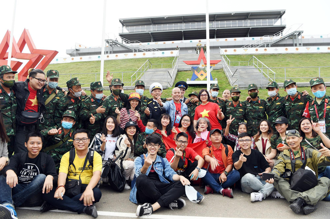 Đối thủ và khán giả nói gì về chiến tích của đội tuyển Xe tăng Việt Nam? ảnh 3