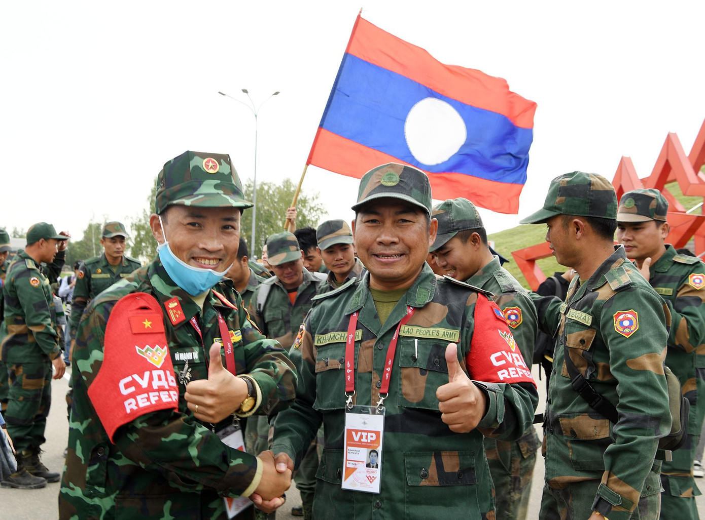 Đối thủ và khán giả nói gì về chiến tích của đội tuyển Xe tăng Việt Nam? ảnh 2