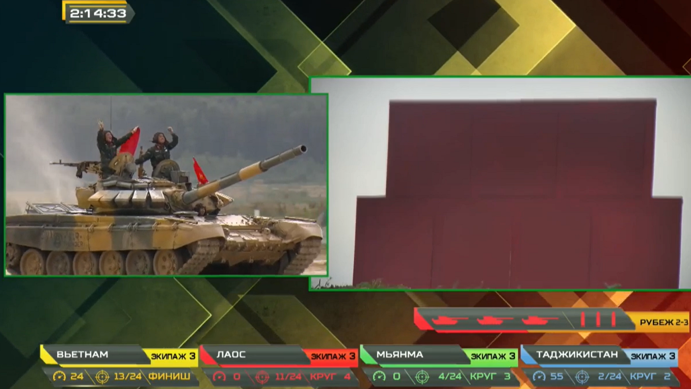 Vỡ òa khoảnh khắc Việt Nam về nhất cuộc thi Tank biathlon ảnh 5