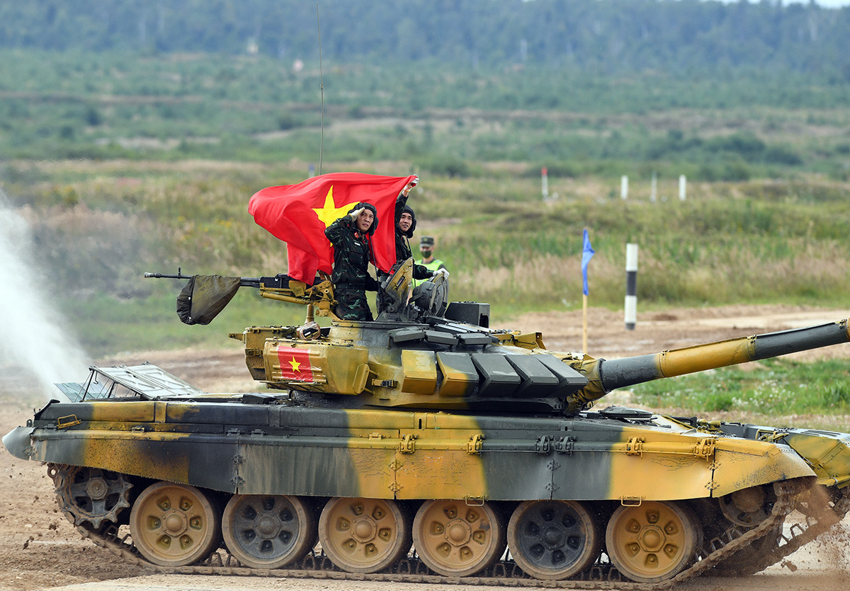 Việt Nam về nhất cuộc đua Tank biathlon trong ngày đầu ra quân ảnh 7
