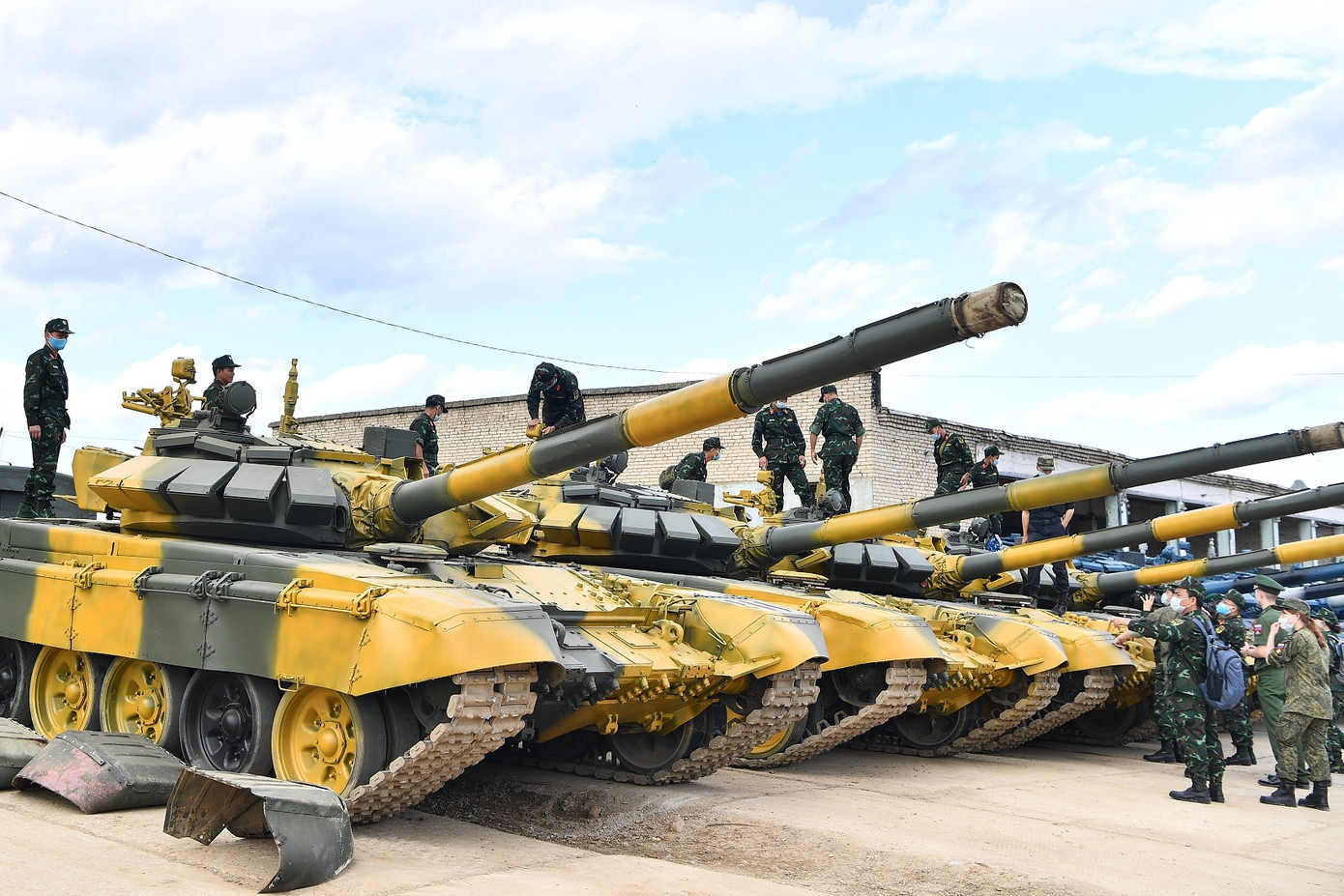 Đội tuyển Xe tăng Việt Nam phải vượt qua thử thách nào ở vòng loại Army Games? ảnh 2