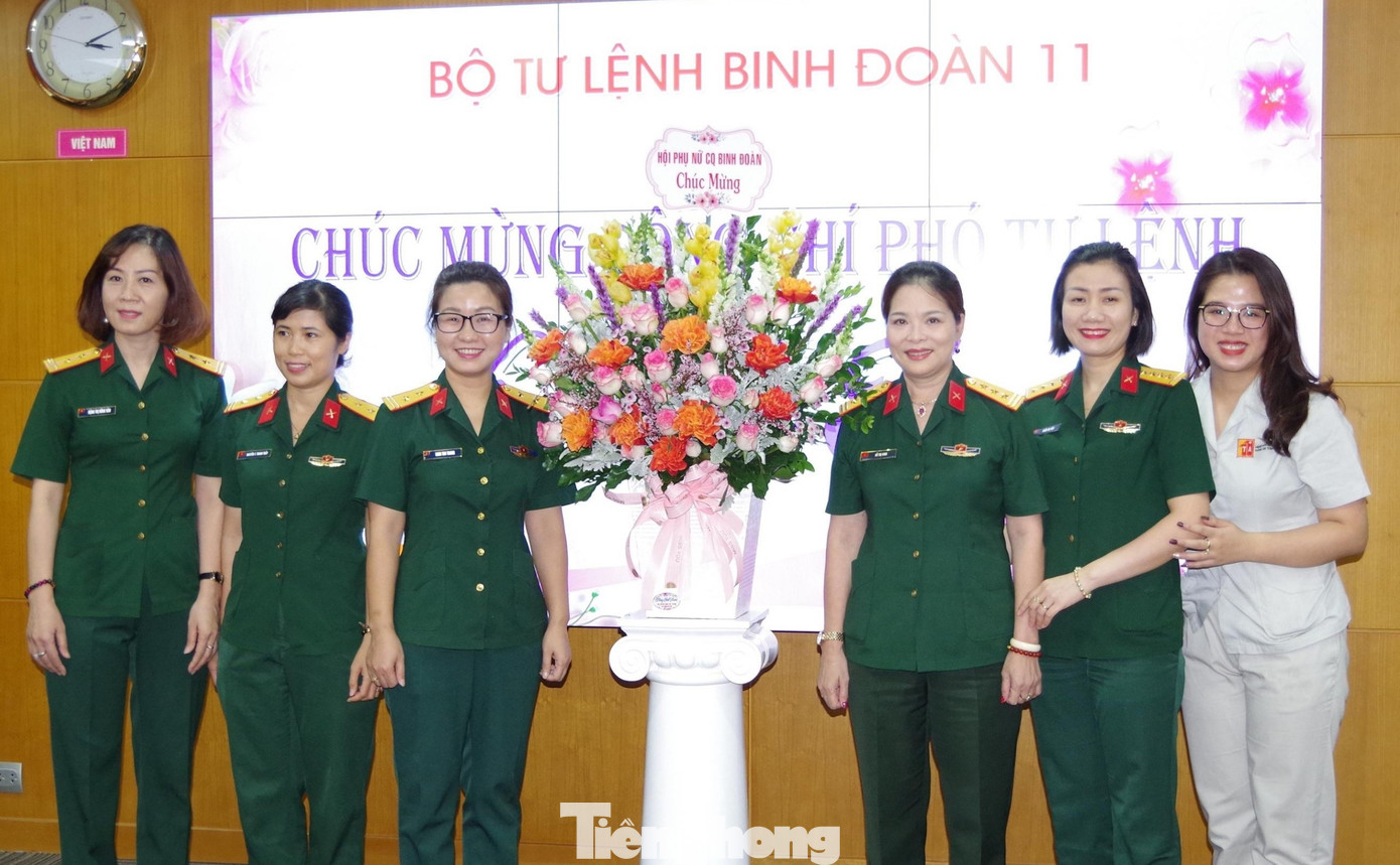 Bổ nhiệm trung tá Ninh Thu Trang giữ chức vụ Phó Tư lệnh Binh đoàn 11 ảnh 1