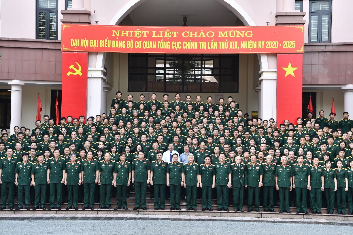 Đại tướng Ngô Xuân Lịch: Giữ nghiêm kỷ luật Đảng trong Tổng cục Chính trị ảnh 2