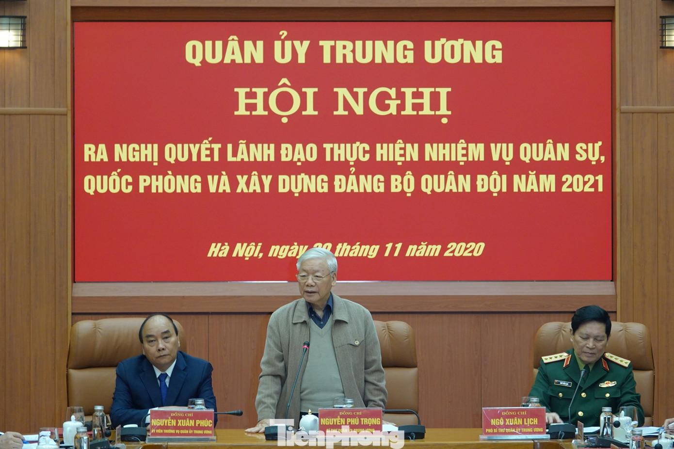 Tổng Bí thư chủ trì hội nghị Quân ủy Trung ương ảnh 2