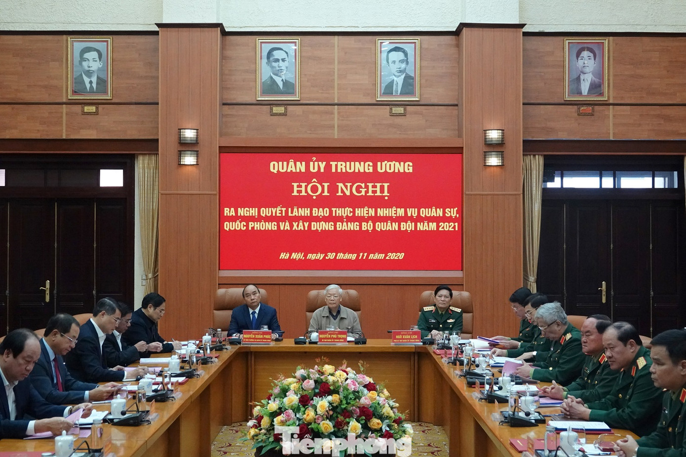 Tổng Bí thư chủ trì hội nghị Quân ủy Trung ương ảnh 3